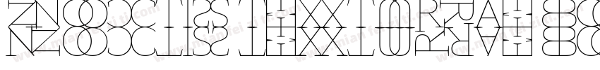 Noctis Texturae Bold字体下载字体转换